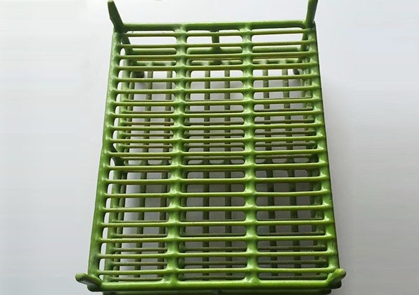 Ultrasonic-cleaning-basket-coated-with-pvc-plastisol