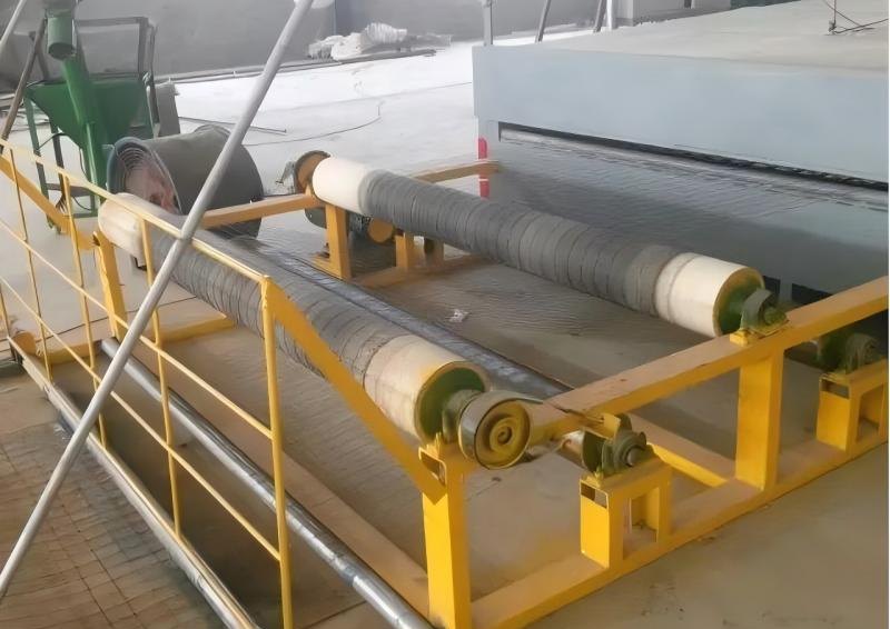 Welded Wire Mesh Plastic Coating Line, Production Line for Wire Mesh Roll