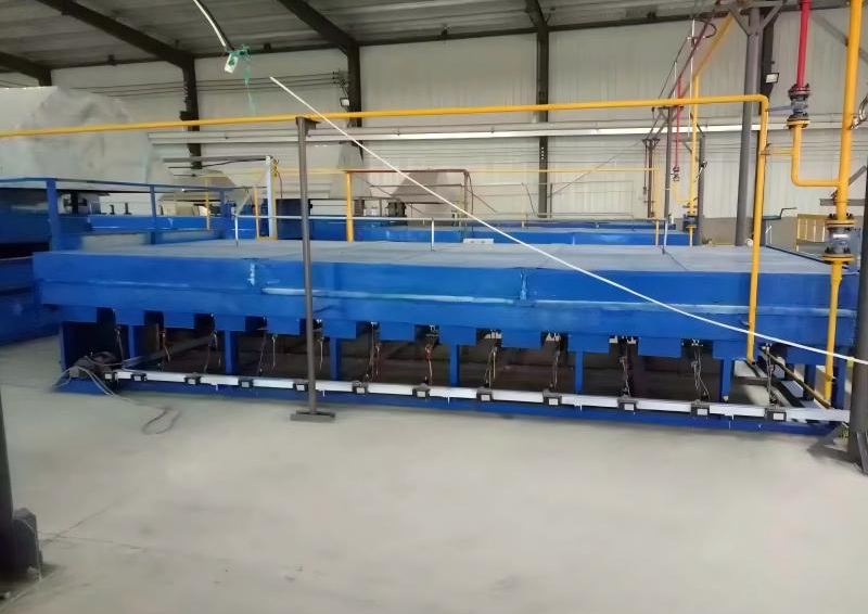 Welded Wire Mesh Plastic Coating Line, Production Line for Wire Mesh Roll