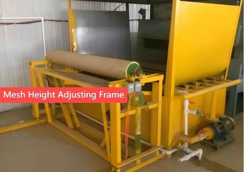 Welded Wire Mesh Plastic Coating Line, Production Line for Wire Mesh Roll