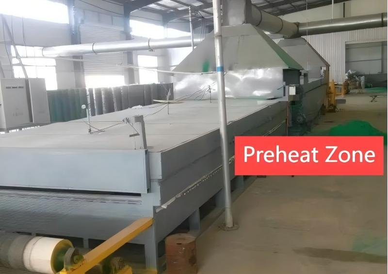 Production Line for Wire Mesh Roll