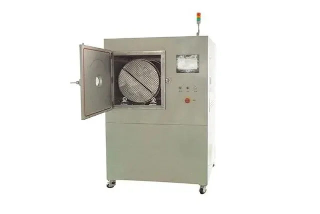 Large powder plasma cleaner