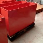 Polyethylene Powder Coating for Battery Box Container