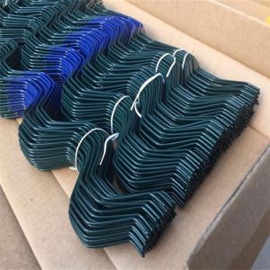 Wiggle Wire Spring Wire-Lock coated with PE Plastic Powder