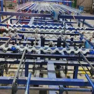 Greenhouse Wiggle Wire Production Machine