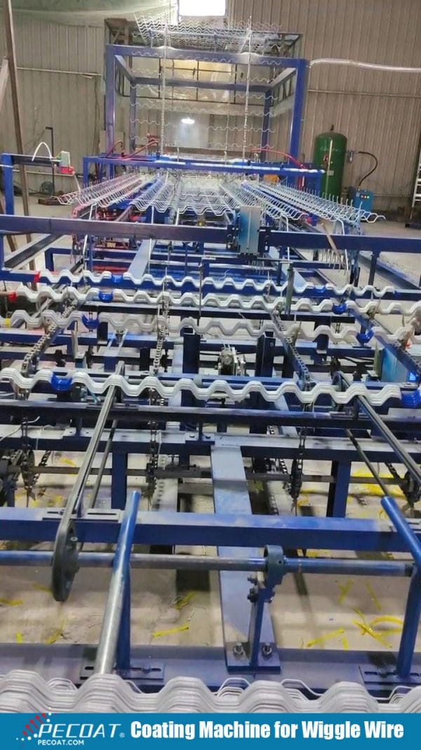 Greenhouse Wiggle Wire Production Machine