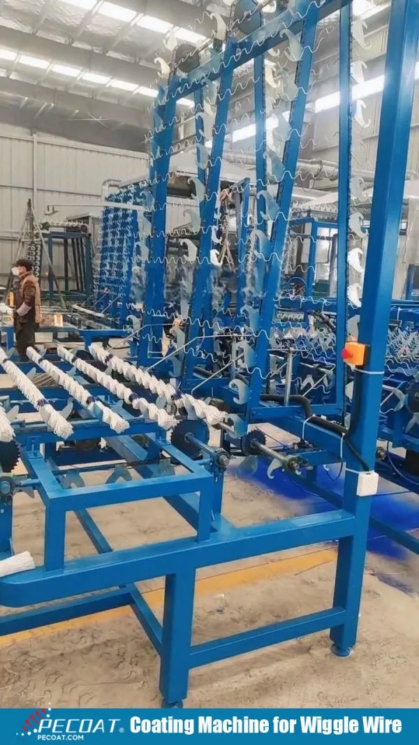 Customized Greenhouse Wiggle Wire Production Machine