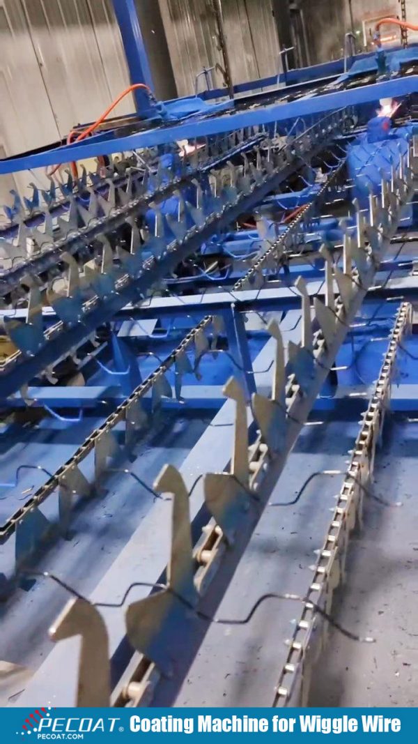 Customized Greenhouse Wiggle Wire Production Machine