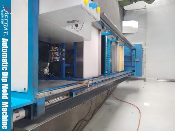 pvc dip mould machine