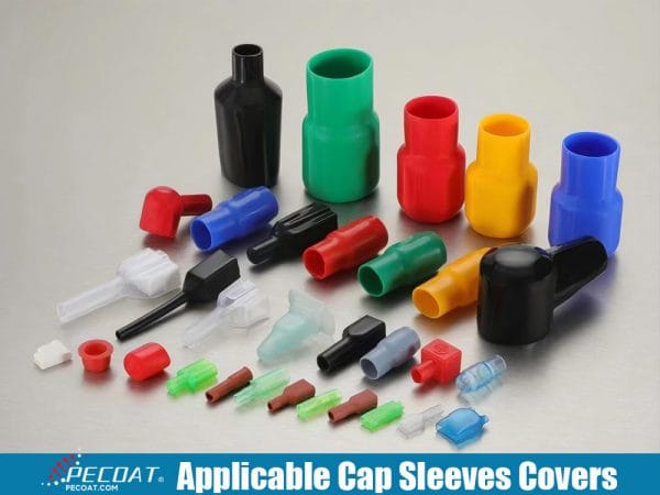 pvc plastisol caps sleeves covers for dip mould machine