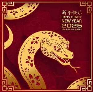 Chinese New Year 2025 Holiday January 22 - Feb 6, Year of Snake