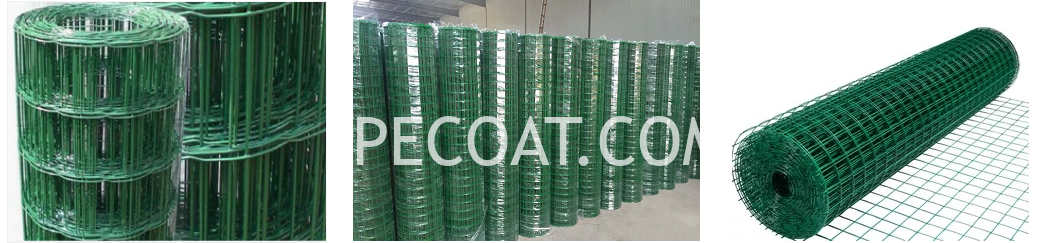 pvc coated Dutch Wire Mesh