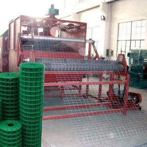 Dutch wire mesh welding wire mesh production plastic coating equipment3